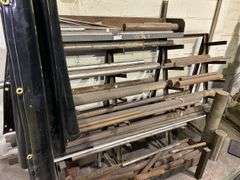 Mixed Steel Rods and Bar Stock