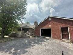 Brick House, Garage & Office Building