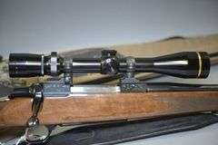 Browning A-Bolt Medalion Bolt Action Rifle With Leupold Scope In .300 WIN MAG Caliber,