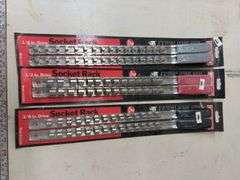 Socket Racks, Spark Plugs, and Tool Accessories