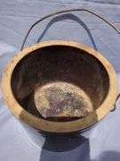 Two Stoneware Pottery Vessels
