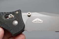Benchmade Model 810 Contego With Osborne Design Folding Pocket Knife,