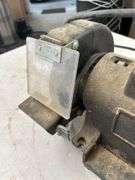 Bench Grinder with Eye Shields