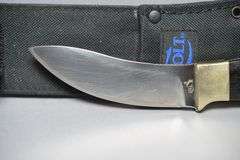 Colt Model CT338 Hunting Knife With Black Nylon Sheath,