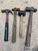 Various Hammers and Tools