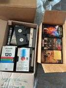 Large Assortment of VHS Tapes
