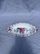 Two Decorative Bybee Pottery Dishes
