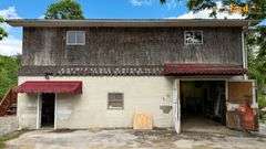 Two Story Garage Building & Lot