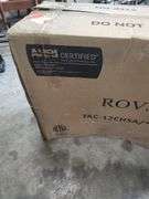 ROVSUN 12000 BTU 21 SEER 2 230 VOLT MINI SPLIT AIR CONDITIONER WITH HEAT PUMP AND LINE SET - OUTSIDE UNIT ONLY AND TOP IS BENT