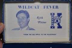 Rick Pitino-Wildcat Fever-Collector’s Edition #9 Knife!