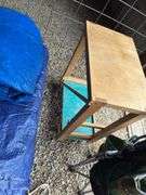 Adventuridge Camping Chair & Small Wooden Table