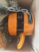 Central Machinery 1-Ton Chain Block