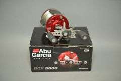 Abu Garcia 5600 BCX Bait-Casting Fishing Reel,