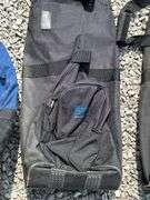 Three Golf Club Travel Cases