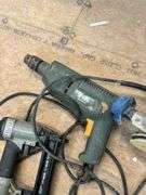 Porter Cable Nailer, Black and Decker Drill and Assorted Sanders