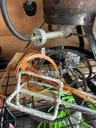 Propane Burner, Mixing Paddles, Bucket, Bowls and Basket