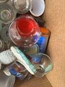 Box of Various Shot Glasses