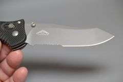 Benchmade Model 810 Contego With Osborne Design Folding Pocket Knife,
