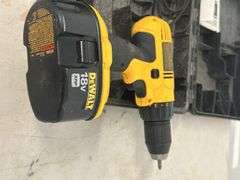 DeWalt 18V Cordless Drill Kit