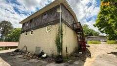 Two Story Garage Building & Lot