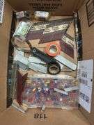 Assorted Hardware - Nails, Staples, Connectors, and More