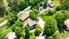 Two Story Garage Building & Lot
