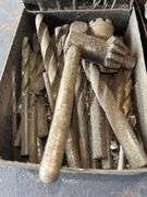 Assorted Metal Drill Bit Collection