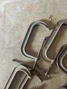6 Metal C-Clamps
