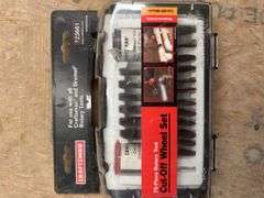 Craftsman Bolt-Out Damaged Bolt/Nut Remover Set & Rotary Tool Sets