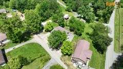 Two Story Garage Building & Lot