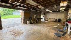 Two Story Garage Building & Lot