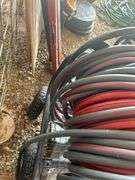 Hose Reel Cart with Hose