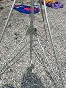 Aluminum Tripod Sprinkler with Extras