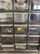 Craftsman Knee Pads and Hardware Organizer