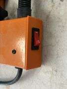 Orange Coping Saw with Light
