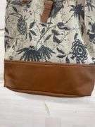 Myra Bag Floral Canvas Tote