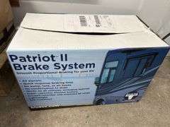 Blue Ox Patriot II Brake System for RV