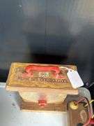 Toy Sewing Machine, Fisher Price Clock, and Bead Toy