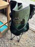 Adventuridge Camping Chair & Small Wooden Table