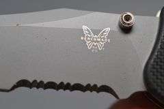 Benchmade Model 810 Contego With Osborne Design Folding Pocket Knife,