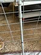 Post Hole Digger with Metal Handle