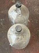 Pair of One Gallon Glass Jugs