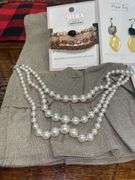 Myra Bag Jewelry Set: Bracelet, Necklace, and Earrings