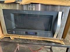 Whirlpool Stainless Steel Over-the-Range Microwave Oven with Hood Vent