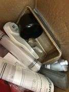 Assorted Kitchen Utensils and Food Storage Items