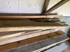 Various Wood Pieces and Planks for Projects