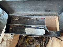 Mixed Lot of Tools including Dewalt Toolbox, Allen Wrenches, Woodworking Clamps and More