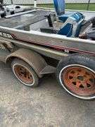 Bass Tracker Pro 16 Boat and Trailer (Boat has Title)