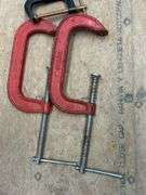 4 C-Clamps