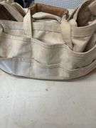 Bucket Boss Tool Bag with Hardware, Hinges, Screws, and Door Knobs